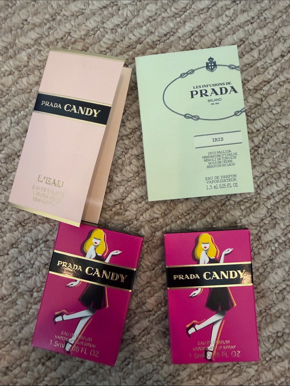 Fragrance Sample Pack - Picture 2 of 13